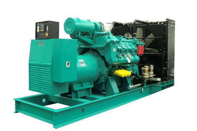 南澳科克300kw大型柴油发电机组