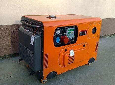 南澳科克10kw小型柴油发电机组