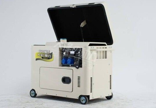 南澳科克8kw小型柴油发电机组