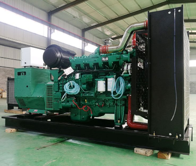南澳全新泰豪500kw大型柴油发电机组